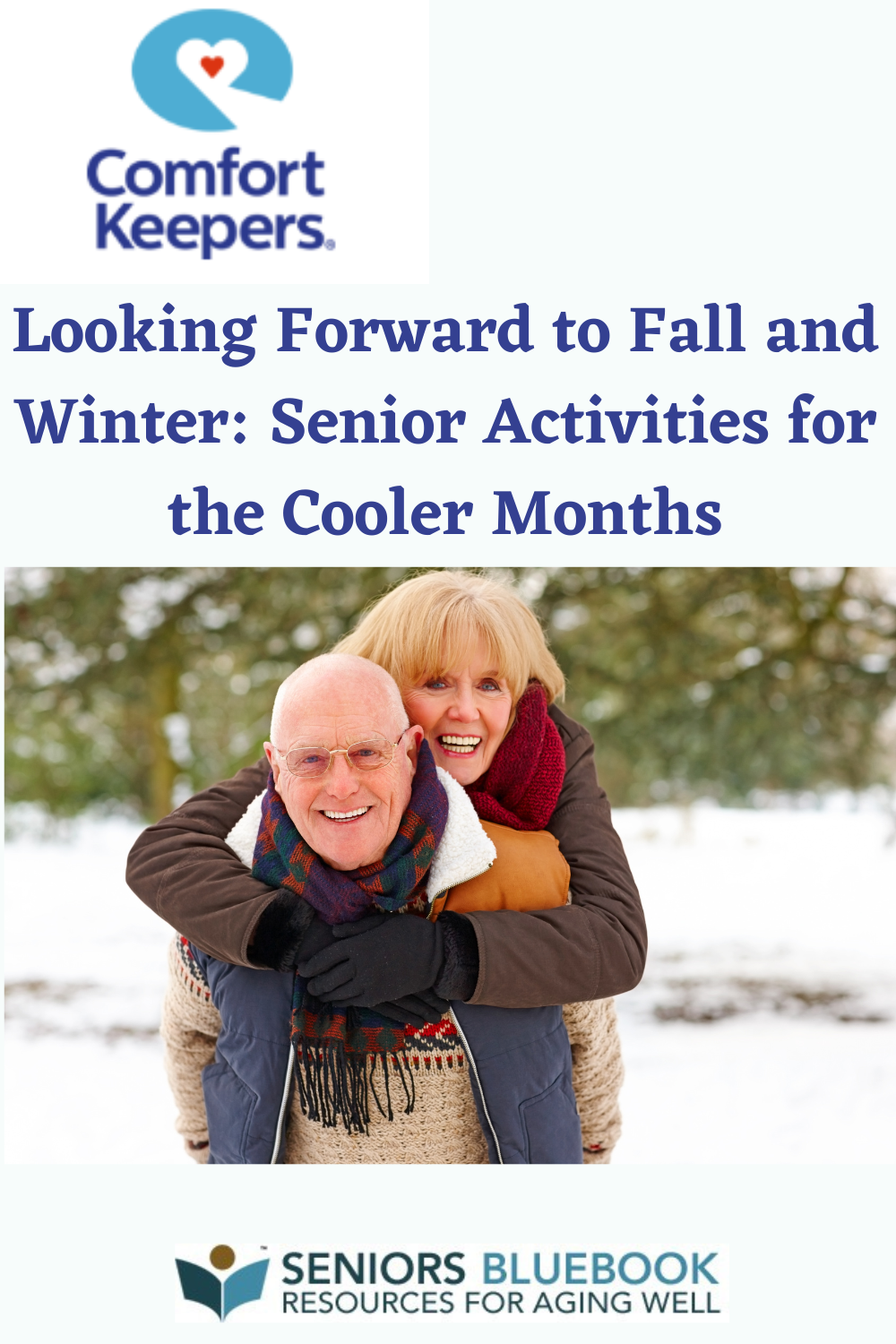 Looking Forward to Fall and Winter: Senior Activities for the Cooler Months